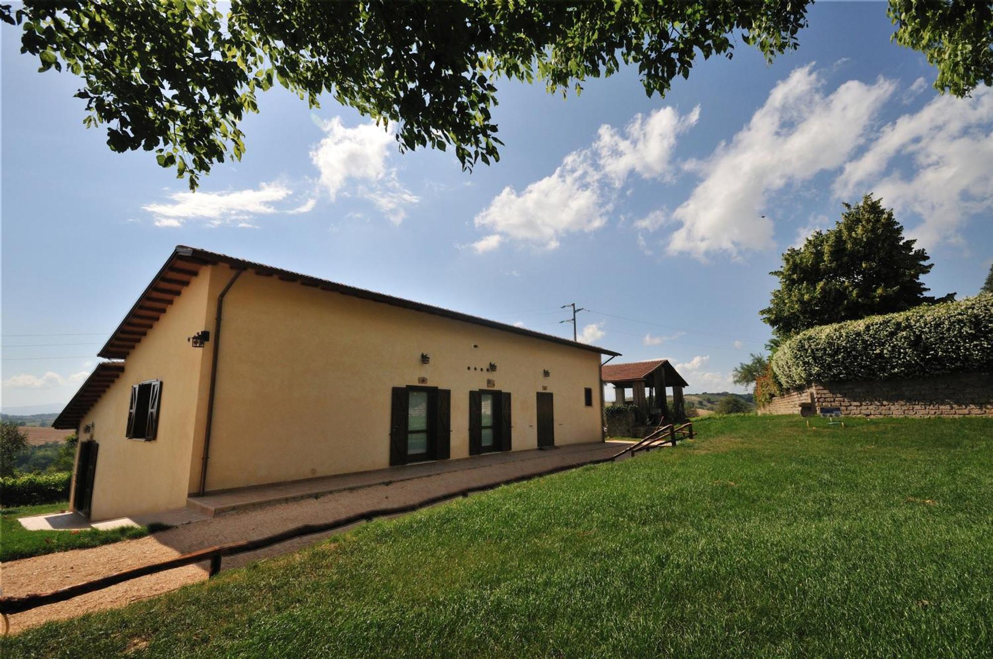Agriturismo Casale Contessa Montebuono  Luaran gambar