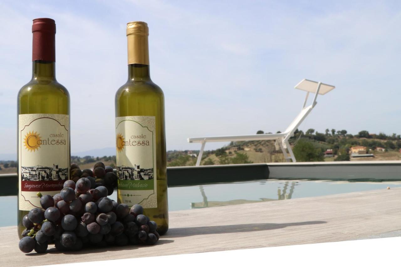 Agriturismo Casale Contessa Montebuono  Luaran gambar